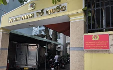 Nhiều trụ sở công an ở TP.HCM đổi bảng tên phường mới