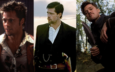 Top 5 vai diễn xuất sắc nhất trong sự nghiệp tài tử Brad Pitt
