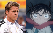 Cơn sốt Conan cho F1 của Brad Pitt 'hít khói' tại phòng vé Trung Quốc