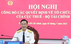 Ông Đoàn Minh Dũng làm tân trưởng Thuế TP.HCM