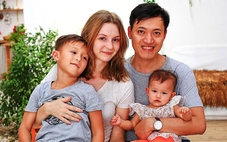 Chuyện tình Việt - Nga như cổ tích giữa lòng phố biển Vũng Tàu
