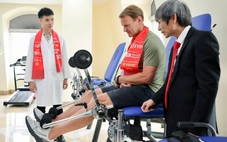 Cựu danh thủ Man Đỏ: ‘Việt Nam là điểm đến phục hồi thể lực, điều trị chấn thương’