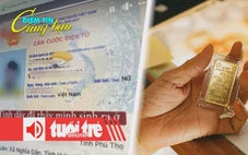 Điểm tin 8h: Lên mạng khoe quê quán mới, coi chừng bị lừa đảo;Vàng gần 121 triệu đồng/lượng