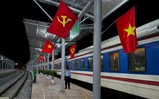 Chỉ có 2 hành khách, đường sắt hoãn chuyến tàu hỏa từ Đông Hà ra Đồng Hới