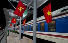 Chỉ có 2 hành khách, đường sắt hoãn chuyến tàu hỏa từ Đông Hà ra Đồng Hới