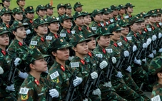 Đảm bảo an toàn tuyệt đối khi hợp luyện diễu binh lực lượng vũ trang trên biển