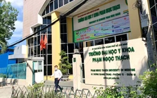 Trường đại học Y khoa Phạm Ngọc Thạch tăng chỉ tiêu, tuyển sinh theo 2 phương thức