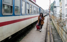 Có 2 khách, đường sắt hoãn chuyến tàu hỏa từ Đông Hà ra Đồng Hới
