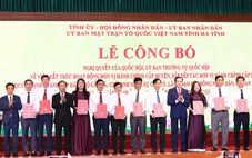 Danh sách 69 chủ tịch xã, phường ở Hà Tĩnh