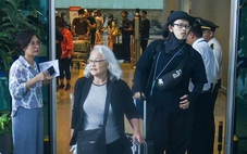 Phun vòi rồng đón 193 khách Hãng hàng không Philippine Airlines lần đầu đến Đà Nẵng