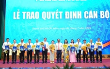 Danh sách lãnh đạo các sở, trưởng ngành của TP.HCM sau sáp nhập