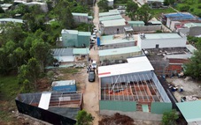 Chủ tịch UBND TP.HCM chỉ đạo xử lý nghiêm vụ ‘xây dựng trái phép tại phường Phước Thắng’