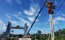 Đội Quản lý điện Đức Cơ: Nhọc nhằn nghề điện vùng biên