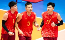 Bóng chuyền nam Việt Nam thắng trận đầu tiên ở SEA V.League sau 2 năm