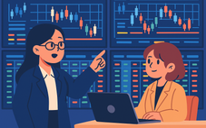 Chứng khoán lại tăng mạnh, cổ phiếu của tỉ phú Phạm Nhật Vượng ‘tím trần’