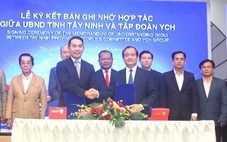 Tây Ninh hợp tác với tập đoàn Singapore phát triển logistics tại Khu kinh tế Mộc Bài