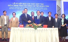 Tây Ninh hợp tác với tập đoàn Singapore phát triển logistics tại Khu kinh tế Mộc Bài