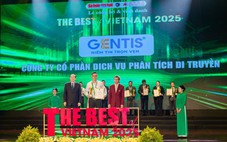 GENTIS vào Top 10 Lab di truyền tốt nhất Việt Nam 2025