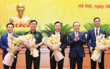 Miễn nhiệm chức Ủy viên UBND TP Hà Nội với Trung tướng  Nguyễn Quốc Duyệt, bầu bổ sung 4 ủy viên mới