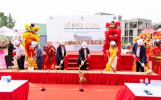 Khởi công phân khu đầu tiên của tổ hợp nghỉ dưỡng Charm Resort Hồ Tràm