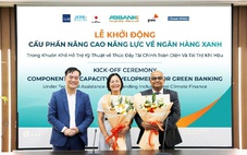Khởi động chương trình ‘nâng cao năng lực về ngân hàng xanh’