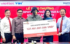 Biết trúng vé số Vietlott 127 tỉ, người đàn ông nói ‘cảm giác khá bình tĩnh’