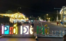 Tạm dừng hoạt động phố đi bộ Phan Rang - Tháp Chàm
