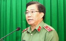 Giám đốc Công an tỉnh Vĩnh Long được thăng cấp bậc hàm thiếu tướng
