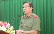 Giám đốc Công an tỉnh Vĩnh Long được thăng cấp bậc hàm thiếu tướng