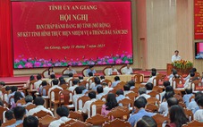 An Giang: Tăng trưởng kinh tế 8,12% và tập trung các dự án APEC 2027
