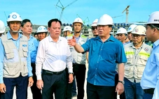 Bộ trưởng Trần Hồng Minh: Thông xe kỹ thuật tuyến chính cao tốc Biên Hòa - Vũng Tàu trước ngày 19-12