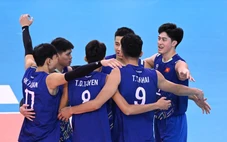 Bóng chuyền nam Việt Nam - Thái Lan (set 2) 0-1: Việt Nam thua ngược
