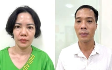 Nhóm 'cò mồi', 'bác sĩ dỏm' tại cổng Bệnh viện Phụ sản trung ương bị tạm giữ hình sự