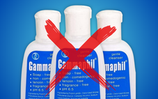 Lại thu hồi toàn quốc lô sữa rửa mặt của Công ty GAMMA do chứa chất không công bố