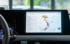 Vietmap Live: Đã cập nhật bản đồ hành chính mới toàn quốc