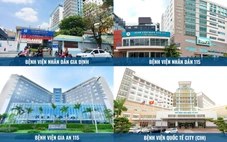 Các bệnh viện có điểm chất lượng cao nhất TP.HCM