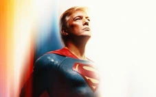 Nhà Trắng chế ảnh ông Trump là Superman, dân mạng: Vậy Elon Musk là Lex Luthor?