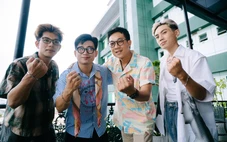 Ban nhạc 3789: Tuổi còn 'nhi đồng', nấu ăn như cách chữa lành