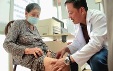 Khám, phát thuốc miễn phí cho cựu chiến binh, người có công