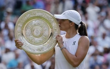 Chiến thắng trận chung kết với tỷ số khó tin 6-0 6-0, Swiatek lần đầu tiên vô địch Wimbledon