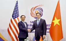 Phó thủ tướng Bùi Thanh Sơn gặp Ngoại trưởng Mỹ Marco Rubio