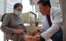 Khám, phát thuốc miễn phí cho cựu chiến binh, người có công