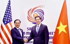 Phó thủ tướng Bùi Thanh Sơn gặp Ngoại trưởng Mỹ Marco Rubio