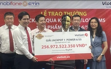 Tối nay, một khách hàng Vietlott đã trúng số tiền kỉ lục: hơn 344,9 tỉ đồng