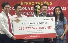 Tối nay, một khách hàng Vietlott đã trúng số tiền kỉ lục: hơn 344,9 tỉ đồng