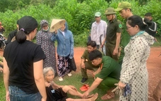 17 giờ tìm kiếm cụ bà 86 tuổi ở Đà Nẵng bị đãng trí đi lạc