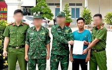 Biên phòng tìm thấy người con rể dùng kéo đâm chết mẹ vợ ở Tây Ninh lẩn trốn sang Campuchia