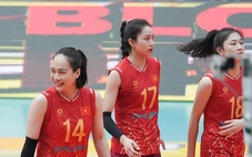 Bóng chuyền nữ Việt Nam thắng dễ đội U21 Pháp tại Thượng Hải