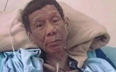 Ông Duterte chỉ còn 'da bọc xương' trong bệnh viện?