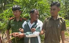 Bắt người chồng bạo lực với vợ, bắn công an bị thương